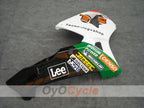 Injection Fairing kit for 03-04 CBR600RR - Red, White - Lee #OYO87902532