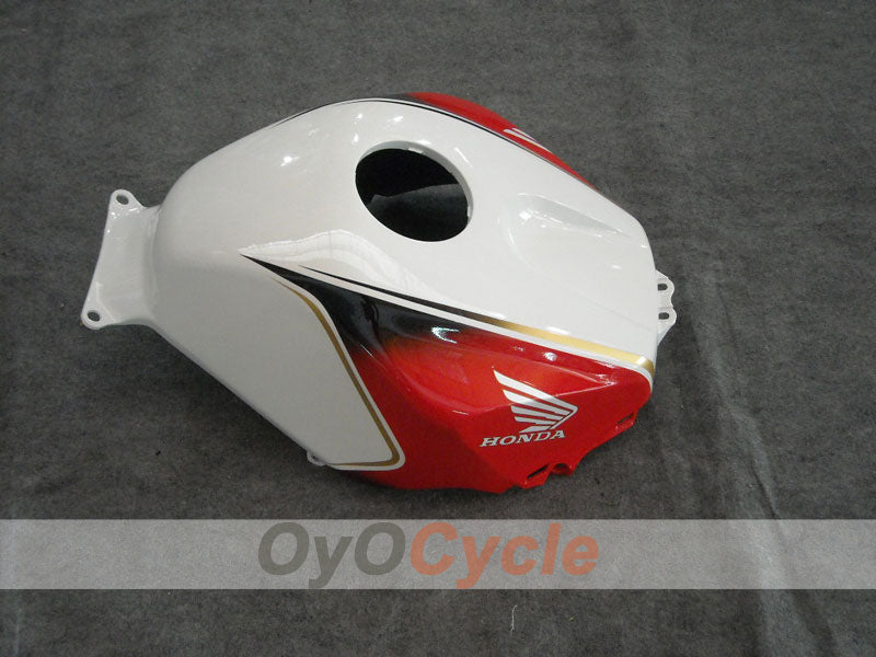 Injection Fairing kit for 03-04 CBR600RR - Red, White - Lee #OYO87902532