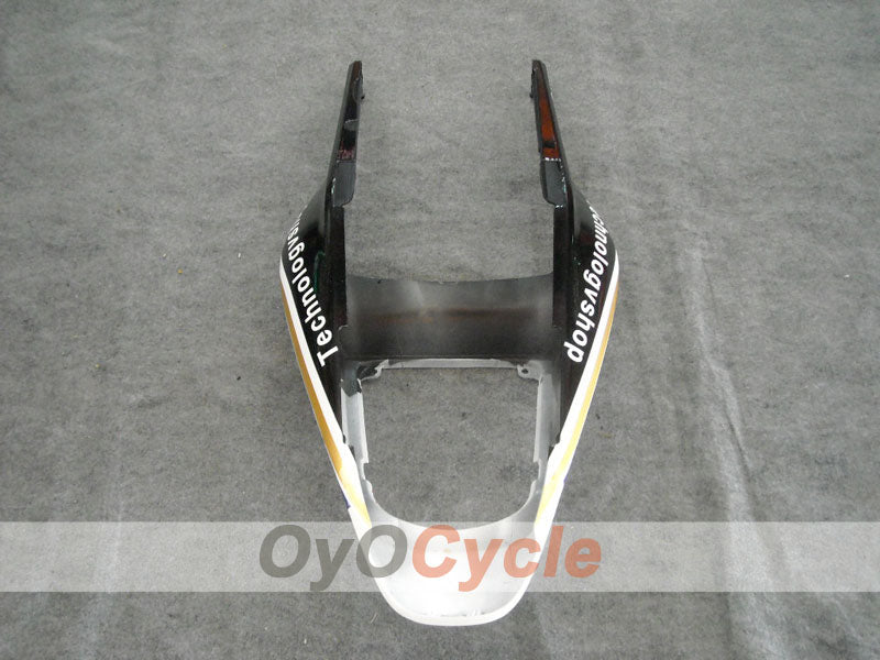 Injection Fairing kit for 03-04 CBR600RR - Red, White - Lee #OYO87902532