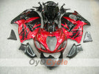 Injection Fairing kit for 99-07 GSXR1300 Hayabusa - Red, Black - Factory Style #OYO87902883