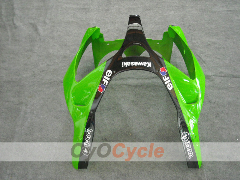 Fairing kit for 00-01 NINJA ZX-9R - Green, Black - Monster #OYO87903030