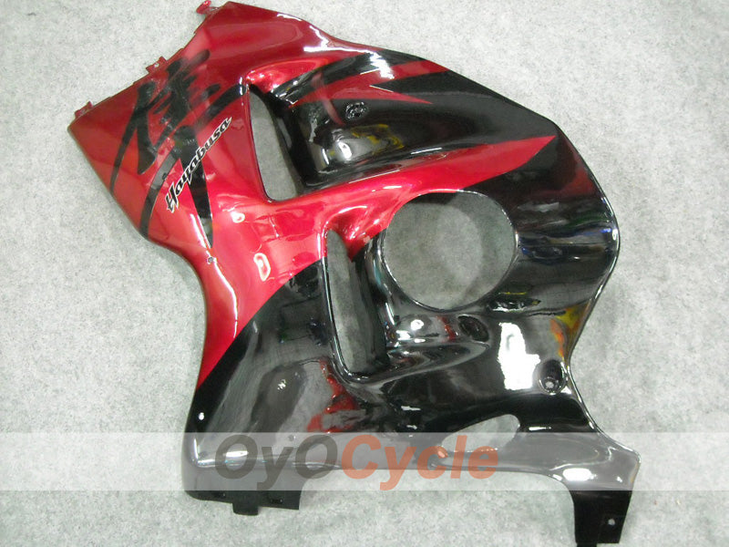 Injection Fairing kit for 99-07 GSXR1300 Hayabusa - Red, Black - Factory Style #OYO87902883