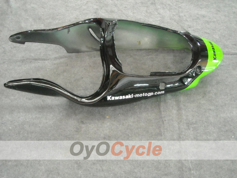 Fairing kit for 00-01 NINJA ZX-9R - Green, Black - Monster #OYO87903030