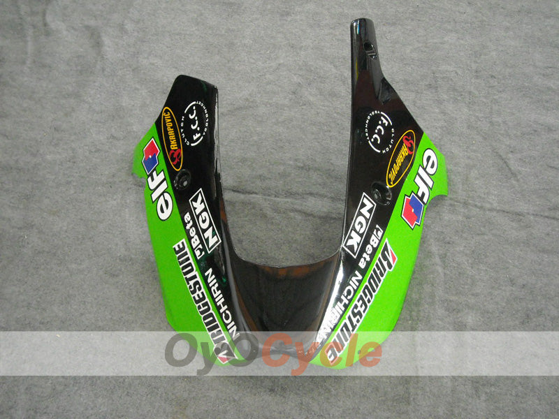 Fairing kit for 00-01 NINJA ZX-9R - Green, Black - Monster #OYO87903030