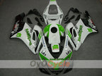 Injection Fairing kit for 04-05 CBR1000RR - Green, White - HANN Spree #OYO87902846
