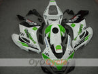 Injection Fairing kit for 04-05 CBR1000RR - Green, White - HANN Spree #OYO87902846