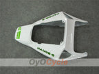 Injection Fairing kit for 06-07 CBR1000RR - Green, White - HANN Spree #OYO87900607