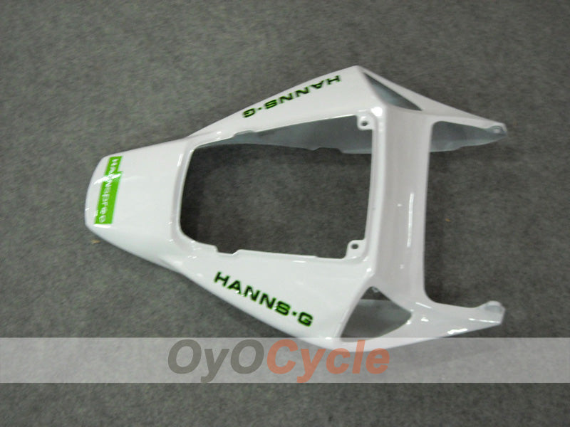 Injection Fairing kit for 04-05 CBR1000RR - Green, White - HANN Spree #OYO87902846