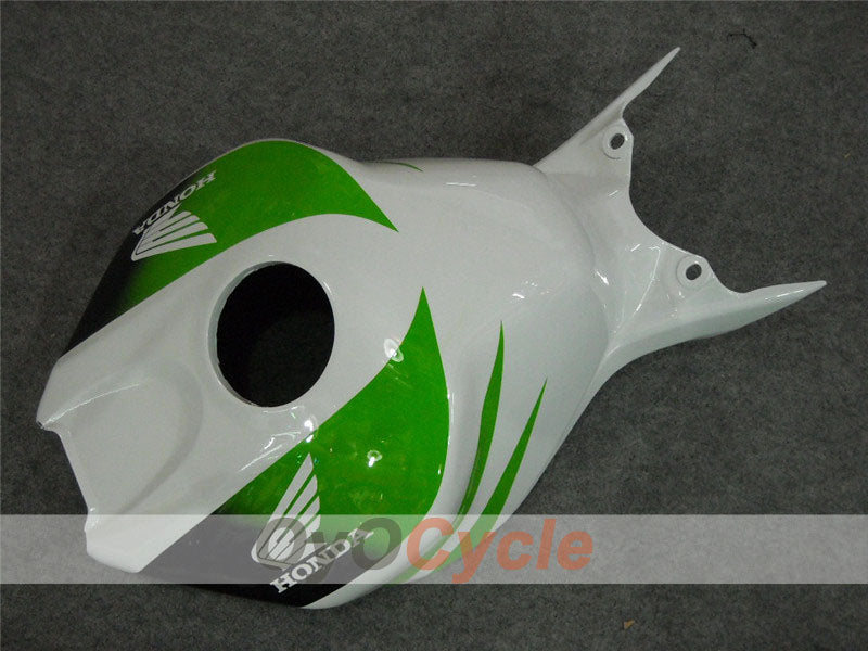 Injection Fairing kit for 06-07 CBR1000RR - Green, White - HANN Spree #OYO87900607