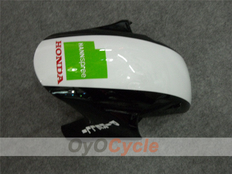 Injection Fairing kit for 06-07 CBR1000RR - Green, White - HANN Spree #OYO87900607