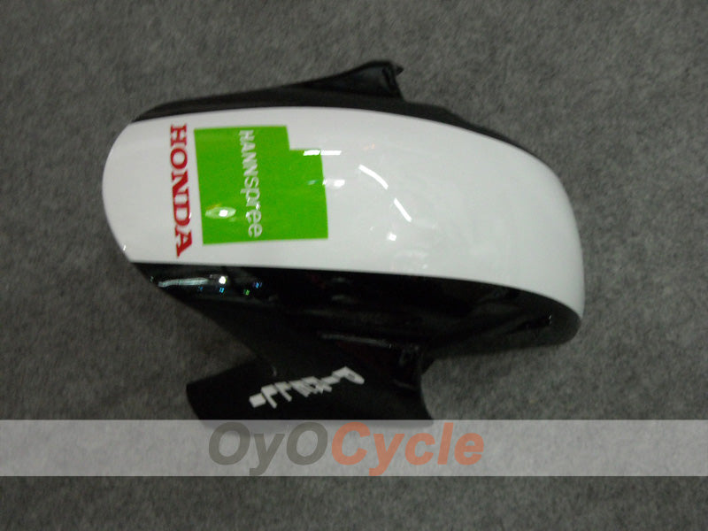Injection Fairing kit for 04-05 CBR1000RR - Green, White - HANN Spree #OYO87902846