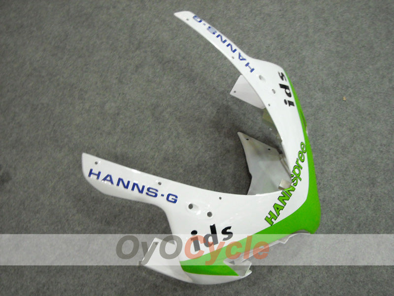 Injection Fairing kit for 04-05 CBR1000RR - Green, White - HANN Spree #OYO87902846