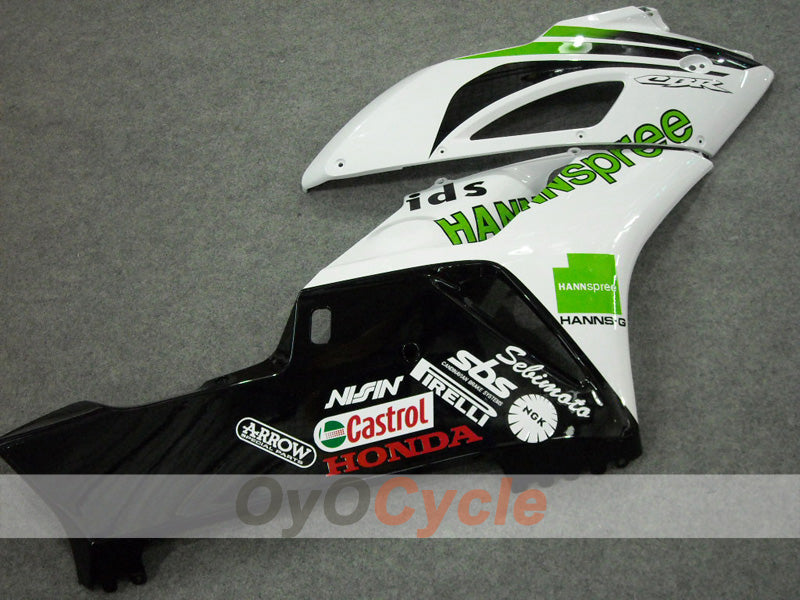 Injection Fairing kit for 04-05 CBR1000RR - Green, White - HANN Spree #OYO87902846