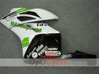 Injection Fairing kit for 06-07 CBR1000RR - Green, White - HANN Spree #OYO87900607