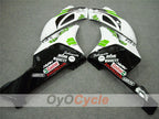 Injection Fairing kit for 06-07 CBR1000RR - Green, White - HANN Spree #OYO87900607