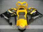 Injection Fairing kit for 01-03 CBR600F4i - Yellow, Black - Factory Style #OYO87900147