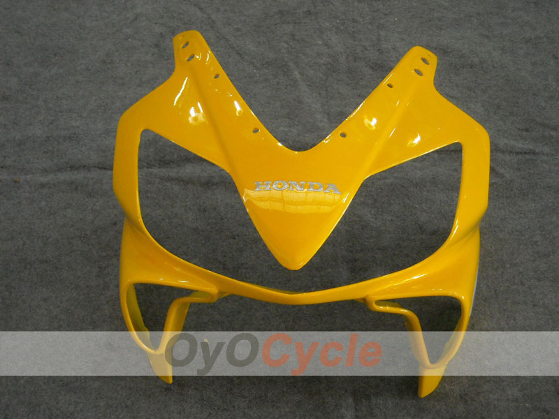 Injection Fairing kit for 01-03 CBR600F4i - Yellow, Black - Factory Style #OYO87900147