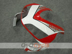 Injection Fairing kit for 03-04 CBR600RR - Red, White - PRAMAC #OYO87902565