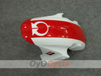 Injection Fairing kit for 03-04 CBR600RR - Red, White - PRAMAC #OYO87902565