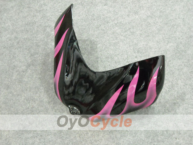 Injection Fairing kit for 06-07 GSX R750 - Black, Pink - Flame #OYO87901287