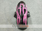 Injection Fairing kit for 06-07 GSX R750 - Black, Pink - Flame #OYO87901287