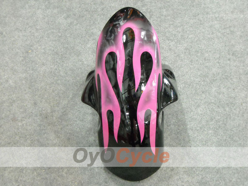 Injection Fairing kit for 06-07 GSX R600 - Black, Pink - Flame #OYO87901493