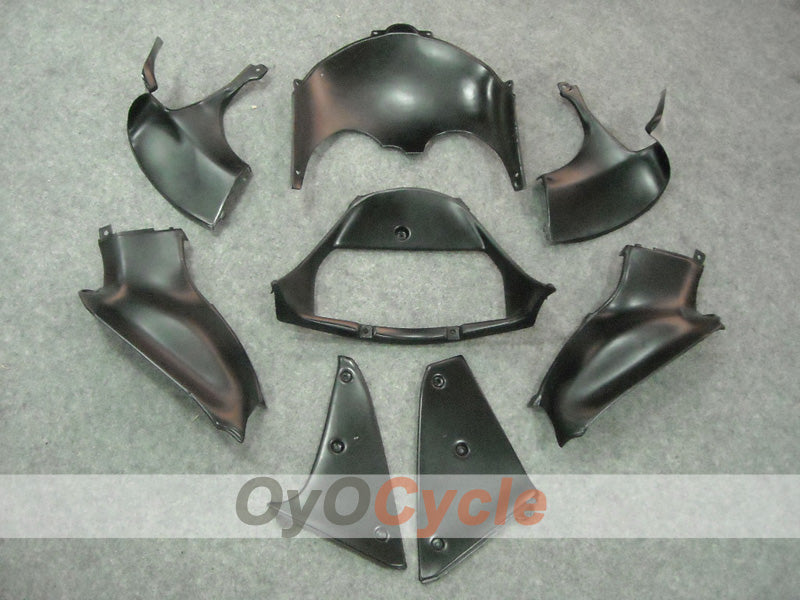 Injection Fairing kit for 99-07 GSXR1300 Hayabusa - White, Black - Corona #OYO87902880