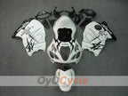 Injection Fairing kit for 99-07 GSXR1300 Hayabusa - White, Black - Corona #OYO87902880