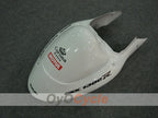 Injection Fairing kit for 99-07 GSXR1300 Hayabusa - White, Black - Corona #OYO87902880