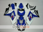 Injection Fairing kit for 07-08 GSX R1000 - Blue, White - Factory Style #OYO87902890