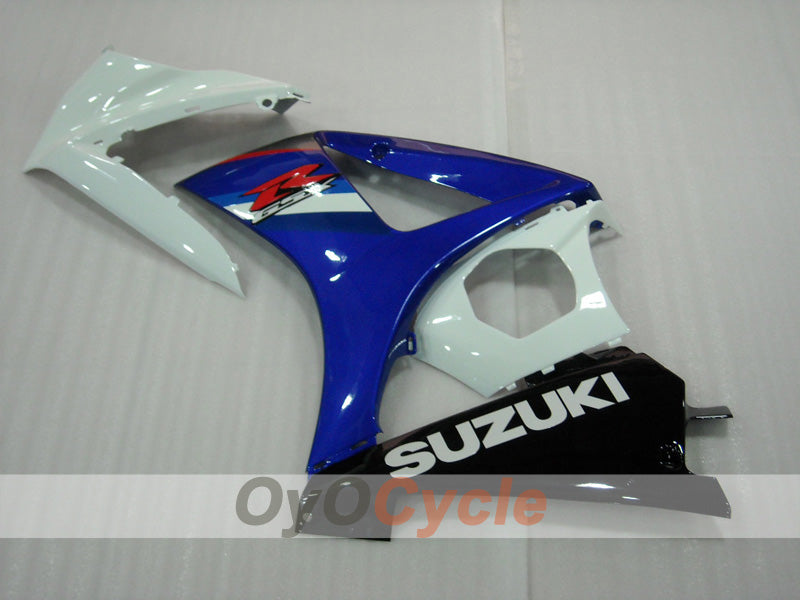 Injection Fairing kit for 07-08 GSX R1000 - Blue, White - Factory Style #OYO87902890
