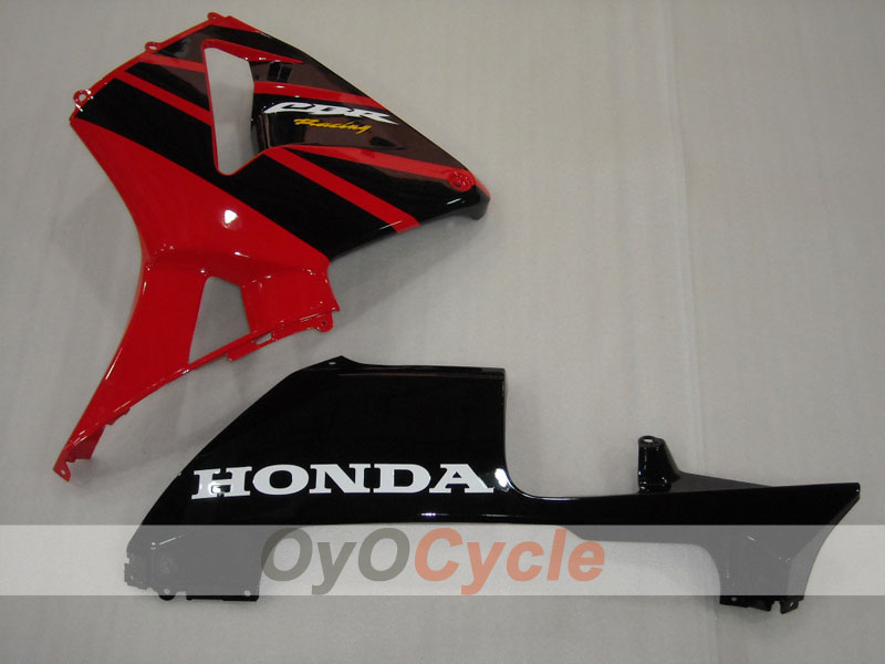 Injection Fairing kit for 05-06 CBR600RR - Red, Black - Factory Style #OYO87900282