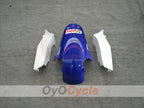 Injection Fairing kit for 03-04 CBR600RR - Red, Blue - Castrol #OYO87902505