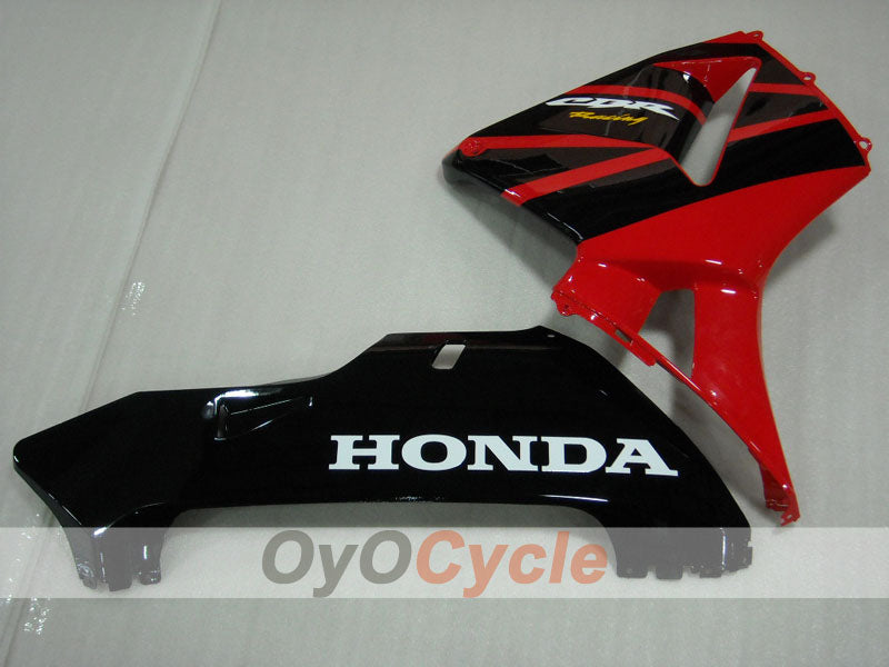 Injection Fairing kit for 05-06 CBR600RR - Red, Black - Factory Style #OYO87900282