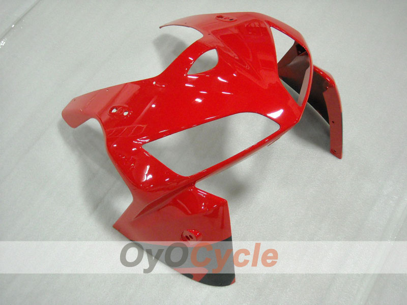 Injection Fairing kit for 05-06 CBR600RR - Red, Black - Factory Style #OYO87900282
