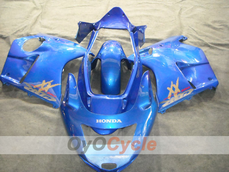 Injection Fairing kit for 96-07 CBR1100XX - Blue - Factory Style #OYO87902842 Main image