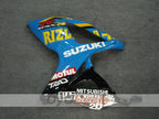 Injection Fairing kit for 06-07 GSX R600 - Yellow, Blue - MOTUL, Rizla+ #OYO87901598