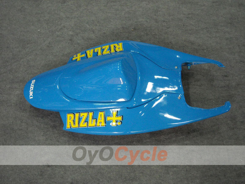 Injection Fairing kit for 06-07 GSX R750 - Blue - Rizla+ #OYO87901354