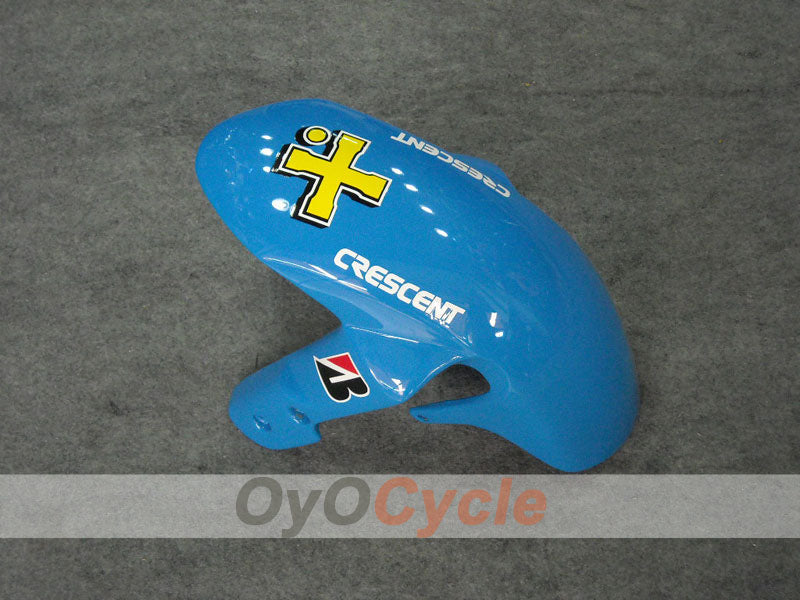 Injection Fairing kit for 06-07 GSX R600 - Yellow, Blue - MOTUL, Rizla+ #OYO87901598