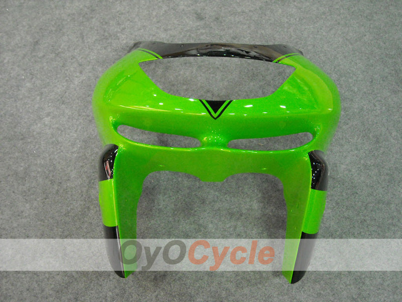 Fairing kit for 98-99 NINJA ZX-9R - Green, Black - Monster #OYO87903016