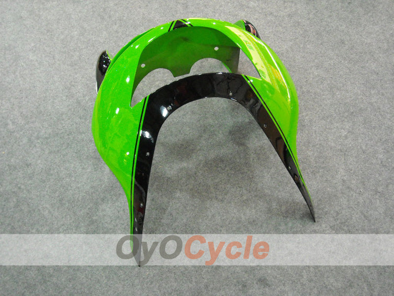 Fairing kit for 98-99 NINJA ZX-9R - Green, Black - Monster #OYO87903016