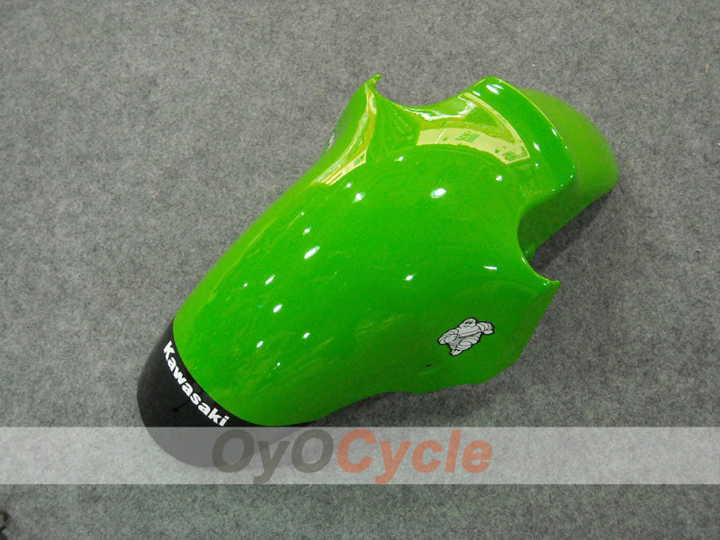 Fairing kit for 98-99 NINJA ZX-9R - Green, Black - Monster #OYO87903016