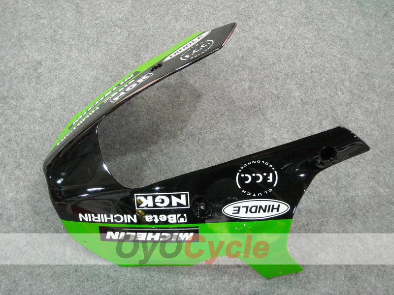 Fairing kit for 98-99 NINJA ZX-9R - Green, Black - Monster #OYO87903016
