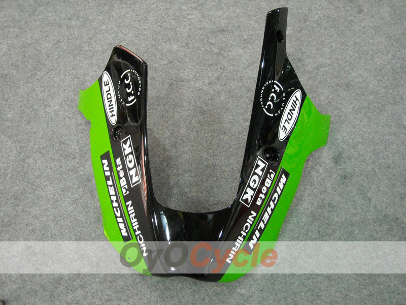 Fairing kit for 98-99 NINJA ZX-9R - Green, Black - Monster #OYO87903016