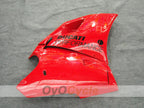 Injection Fairing kit for 02-04 Ducati 998 - Red, White - Factory Style #OYO87902274