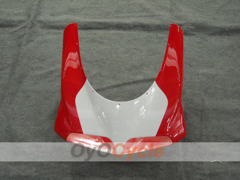 Injection Fairing kit for 02-04 Ducati 998 - Red, White - Factory Style #OYO87902274