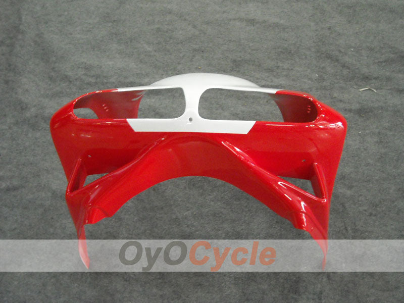 Injection Fairing kit for 02-04 Ducati 998 - Red, White - Factory Style #OYO87902274