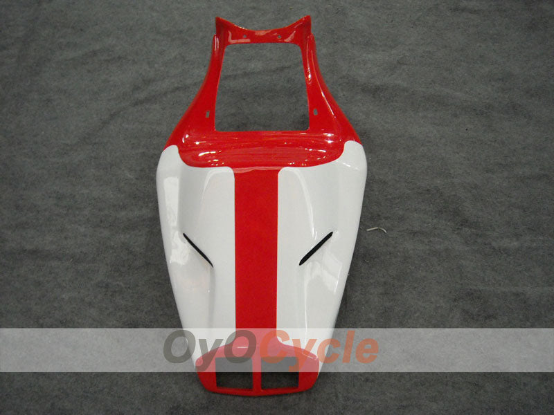 Injection Fairing kit for 02-04 Ducati 998 - Red, White - Factory Style #OYO87902274