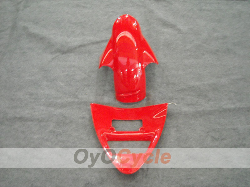 Injection Fairing kit for 02-04 Ducati 998 - Red, White - Factory Style #OYO87902274