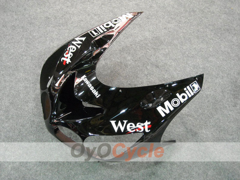 Injection Fairing kit for 06-11 NINJA ZX-14R - Black - West #OYO87902024